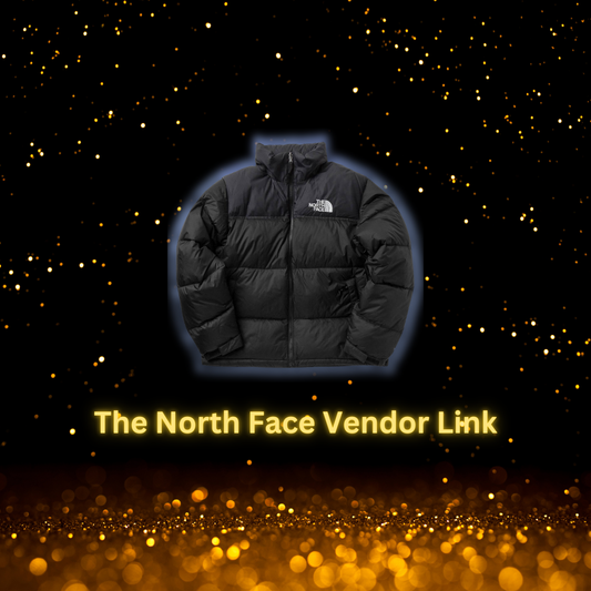 The North Face Puffer Vendor Link