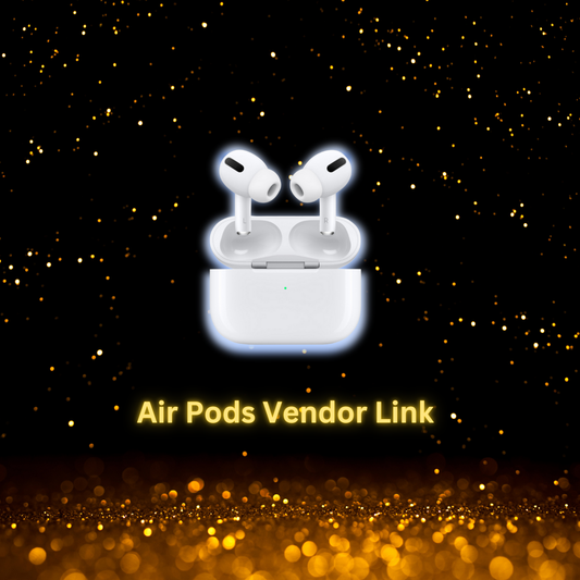 Air Pods Vendor Link